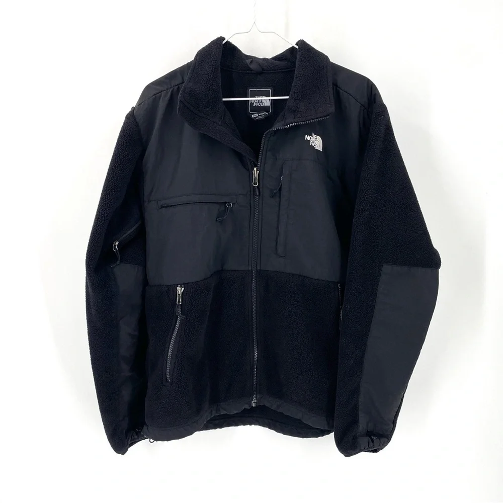 The North Face Full Zip Multi Pocket Fleece Long Sleeve Retro Denali Jacket Coat